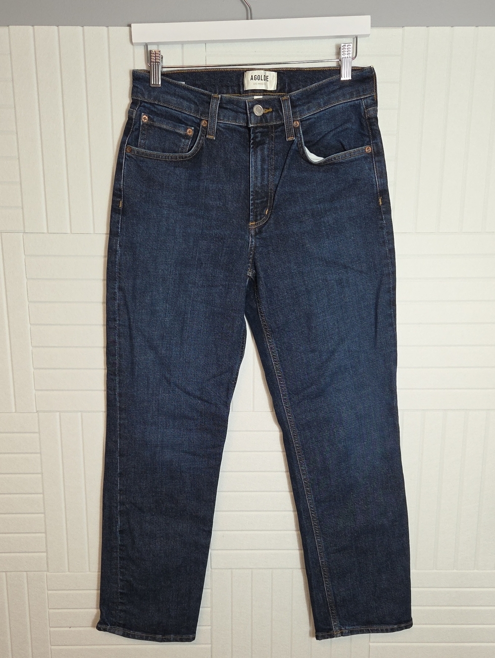 Agolde Straight Leg Jeans Size 26